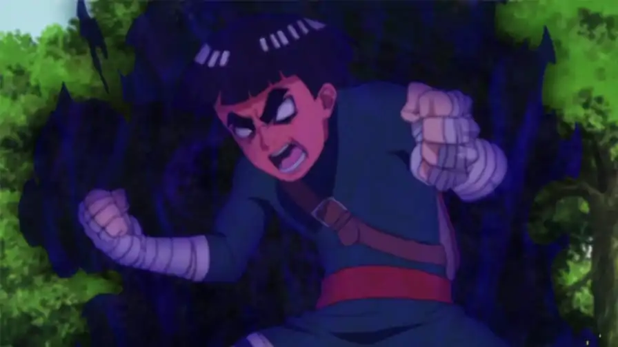 Boruto: Naruto Next Generation Episódio 03: O Poder de Metal Lee