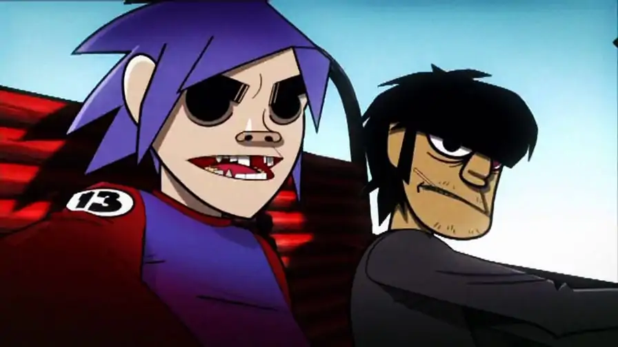 Série animada baseada na banda Gorillaz está em desenvolvimento!