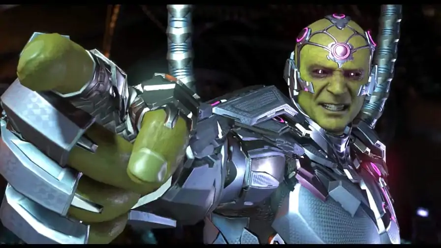 Injustice 2: Brainiac chega dominando a P#$@@ TODA. Vejam o trailer