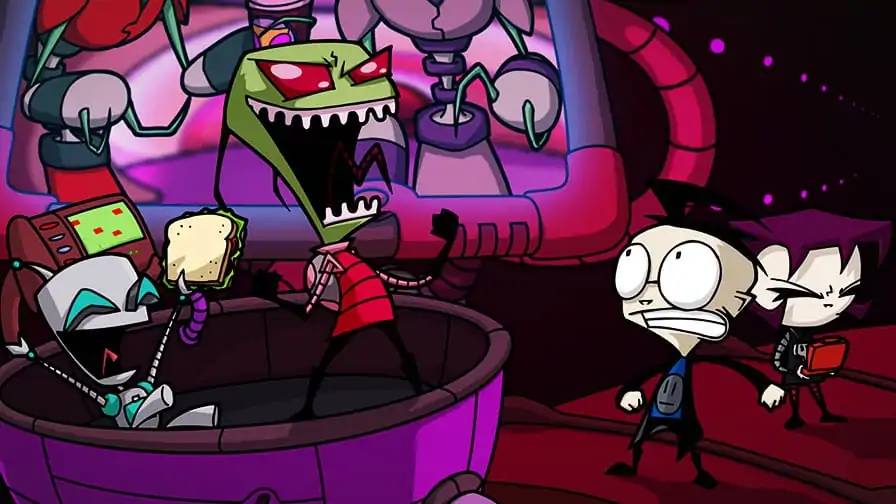 Nickelodeon prepara retorno do ‘Invasor Zim’ em novo filme animado!
