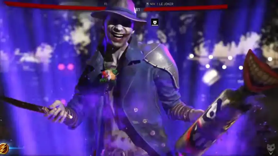 Vazou! Confira o vídeo de gameplay do Coringa em Injustice 2!