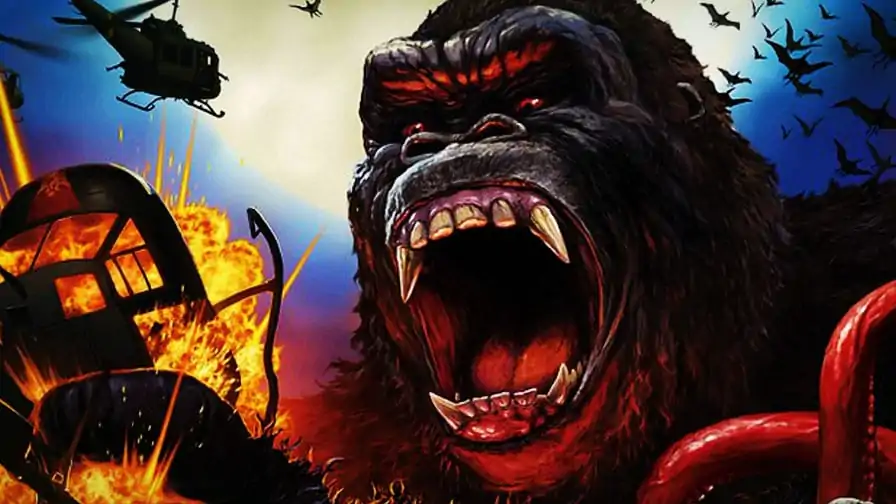 King Kong ganhará série focada nos mistérios e horrores da Ilha da Caveira