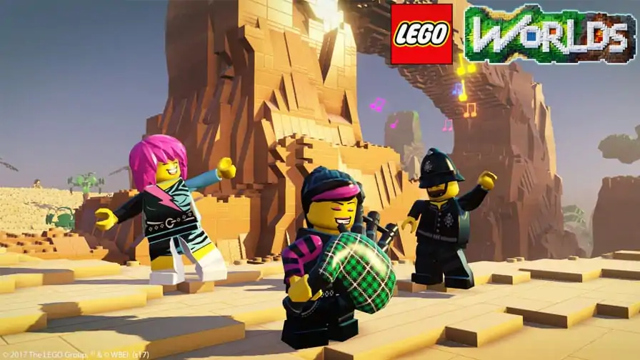 LEGO Worlds expande a experiência de construção criativa com o novo modo Sandbox