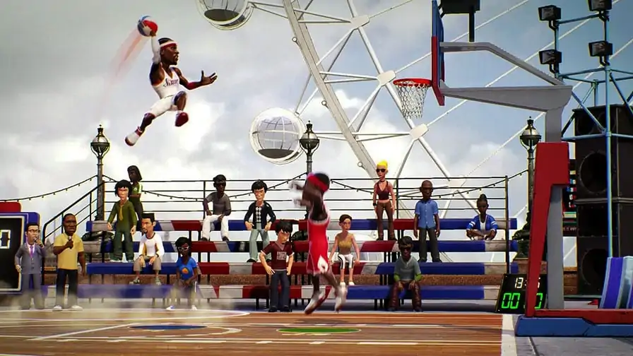 O basquete retornará ao estilo Arcade em NBA Playgrounds, anunciado para consoles