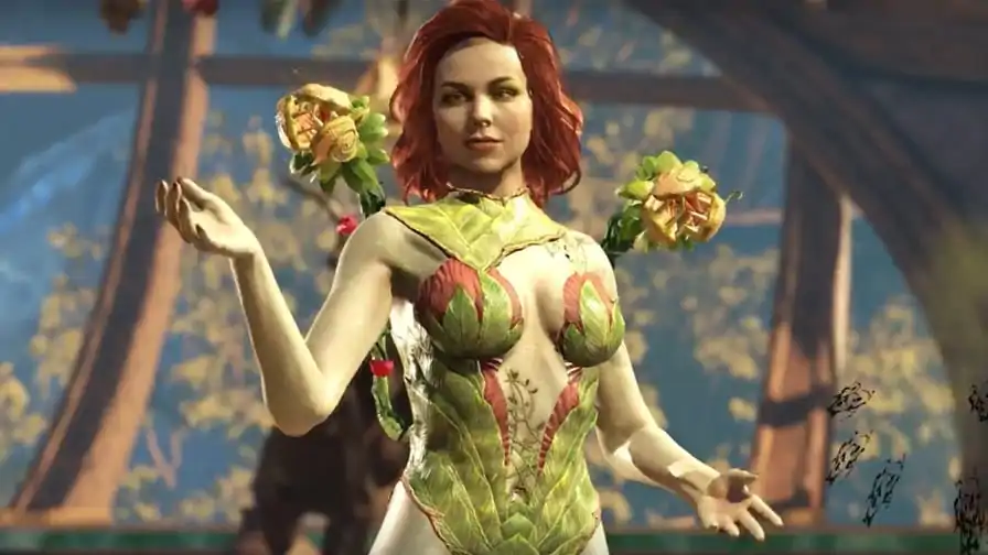 Novo trailer de Injustice 2 mostra Hera Venenosa com uma ajuda mortal