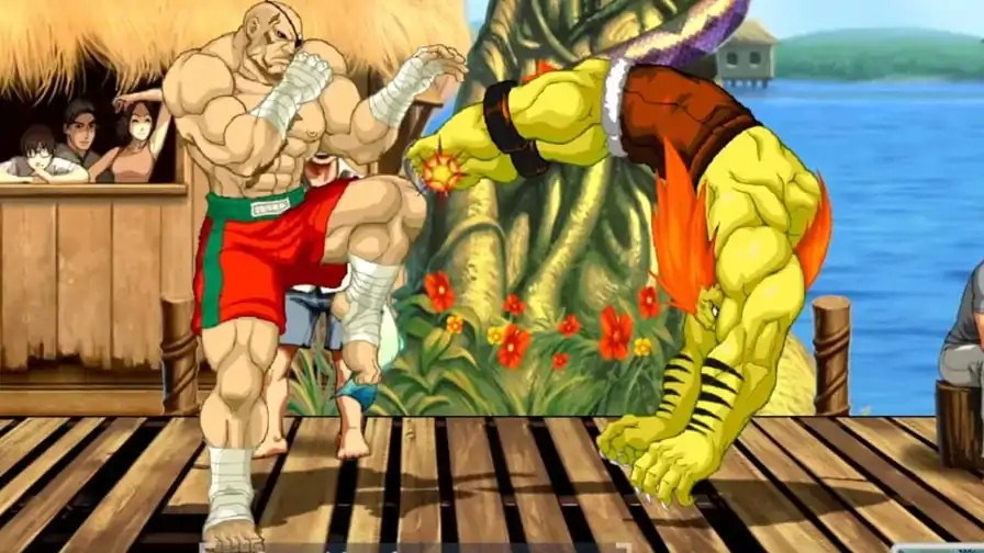 Nostalgia e ótimo visual em trailer de Ultra Street Fighter II para o Switch