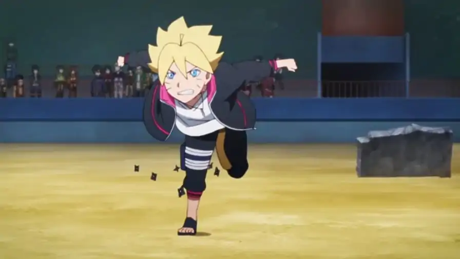 Boruto: Naruto Next Generation Episódio 02 – O fardo do filho do sétimo Hokage