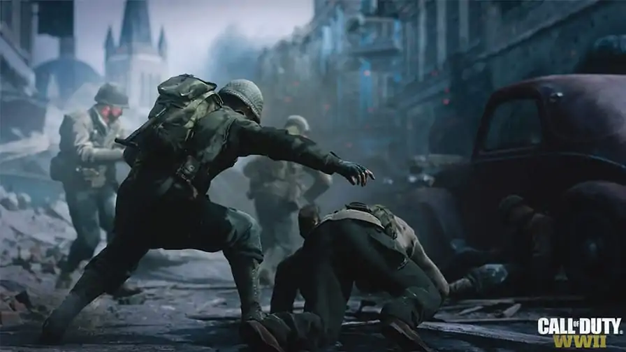 Call of Duty: WW2 – Jogo sofre censura em terras Australianas