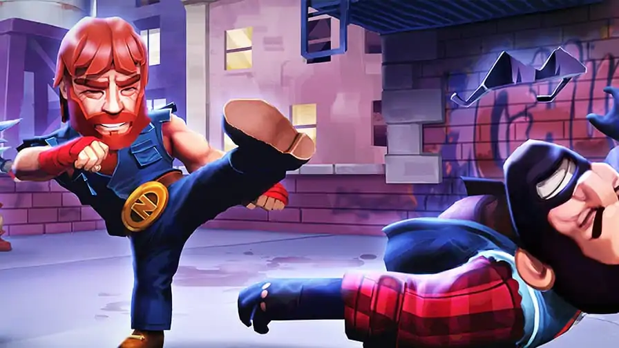 Jogo de CHUCK NORRIS chega aos mobiles de graça