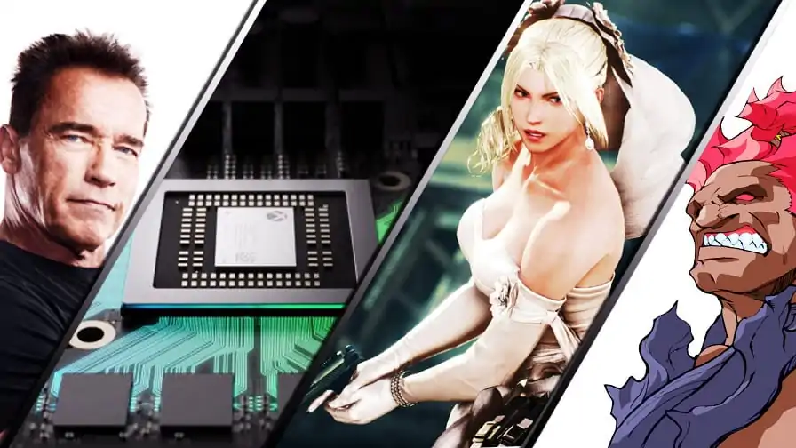 Combo da Semana (passada) | Chuck Norris da Microsoft, Akuma overpower, peitos em Tekken e além!