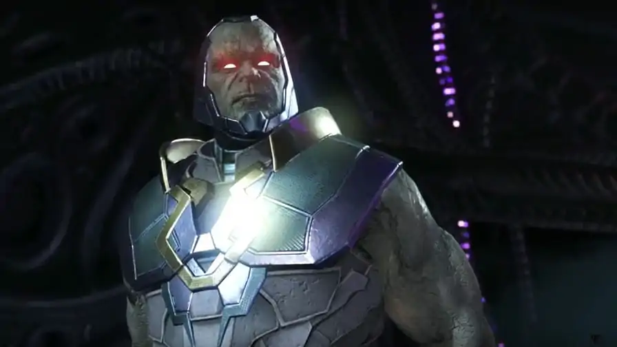 Injustice 2: Veja o Darkseid em ação no novo vídeo do jogo de luta