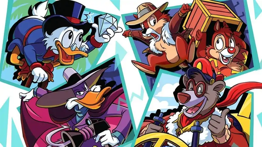 The Disney Afternoon Collection já está disponível para PS4, Xbox One e PC
