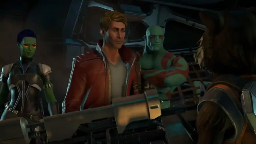 Trailer de Guardiões da Galáxia da Telltale mostra humor e muita ação