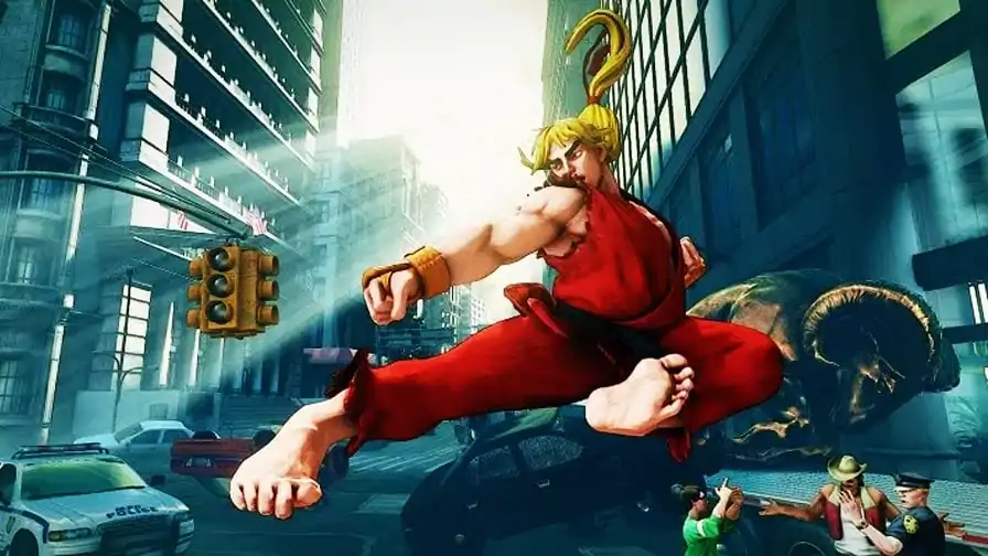 Veja a evolução de Ken em diversos jogos da franquia Street Fighter