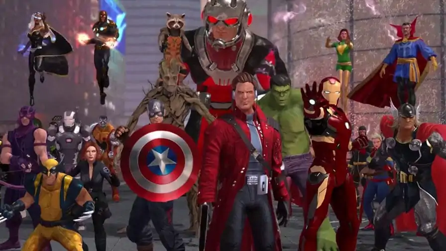 Revelada a data do Beta do RPG da Marvel para Playstation 4