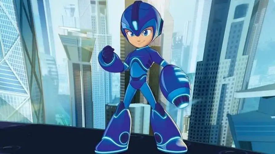 Série de TV do Mega Man estará no Cartoon Network