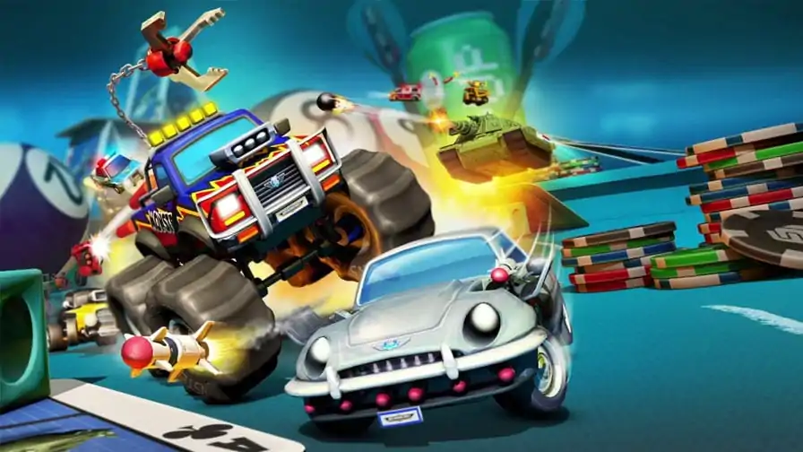 Micro Machines: Primeiro trailer com gameplay traz muita ação