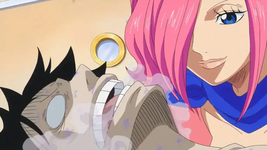One Piece: Episódio 785 – Que beijinho doce!