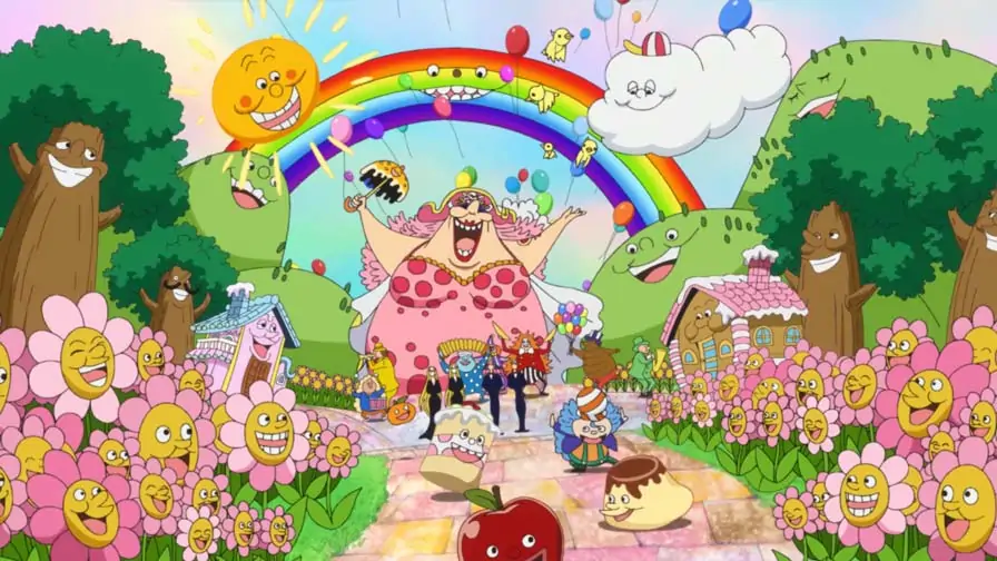 One Piece: Episódio 786 – Um verdadeiro País das Maravilhas