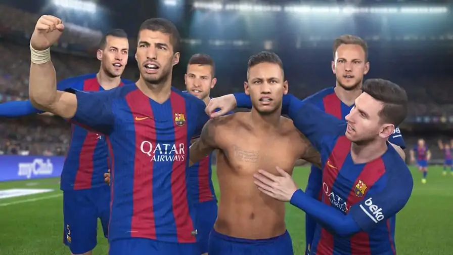KONAMI anuncia PES 2017 para Smartphones