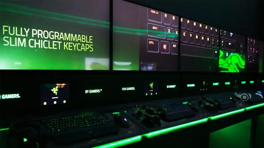 Razer é o primeiro patrocinador confirmado na décima edição da Brasil Game Show