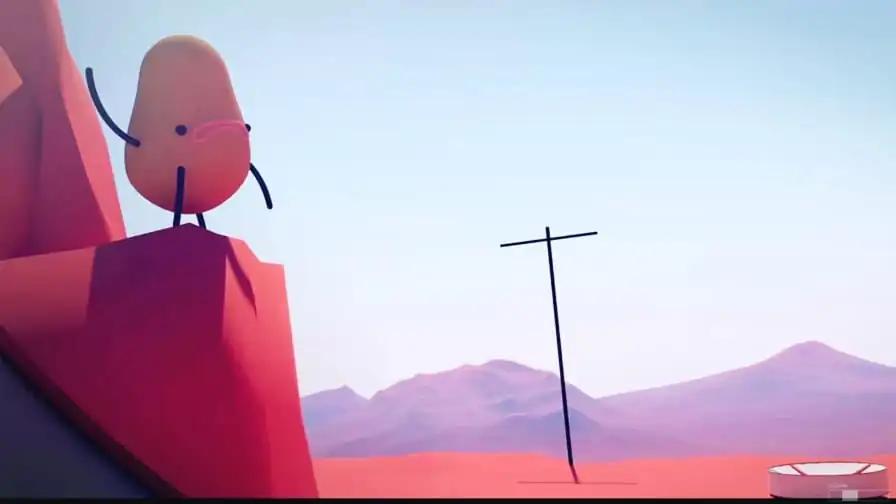 Devolver Digital anuncia data de lançamento do curioso SPACEPLAN