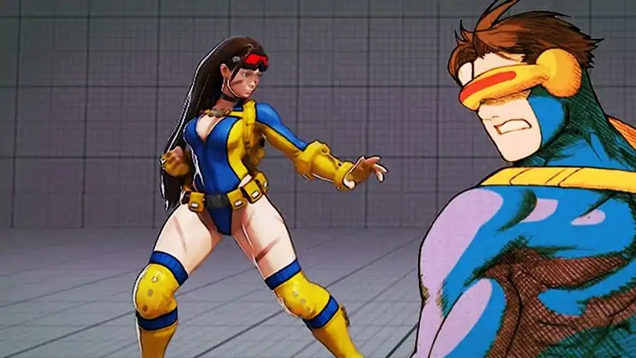 Capcom escondeu um “teaser” dos X-Men nas novas cores de Street Fighter V