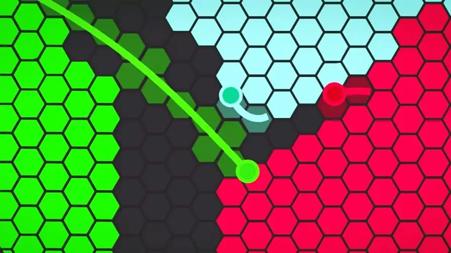 SUPERHEX.IO: Conquiste e defenda seu território neste divertido jogo online