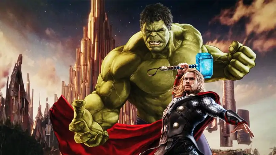 Thor Ragnarok: Primeiro trailer do filme mostra Hulk e visual fantástico