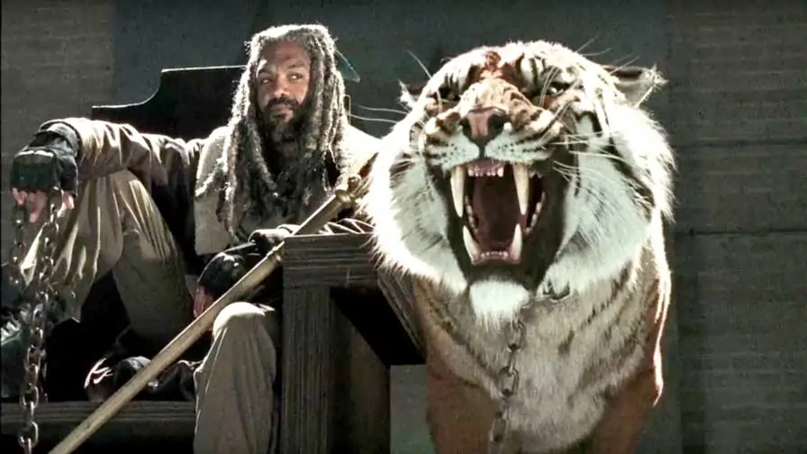 The Walking Dead: Entenda como foi feito a cena da Shiva no Season Finale
