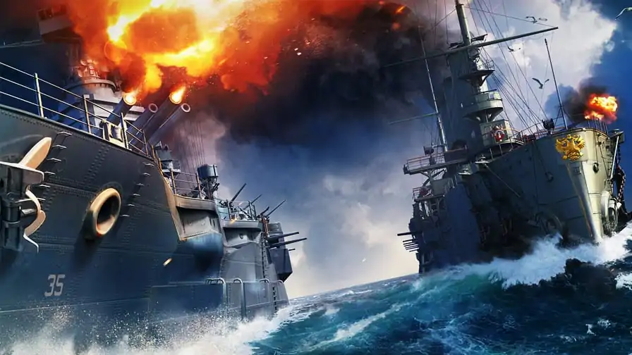 World of Warships disponibiliza dez navios de guerra franceses em nova atualização
