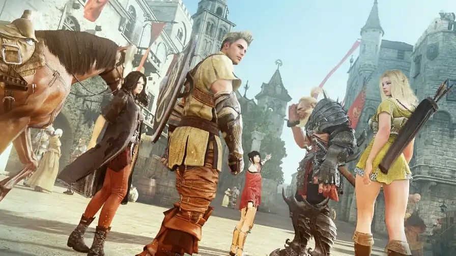 Começa em junho a fase Closed Beta de Black Desert Online no Brasil