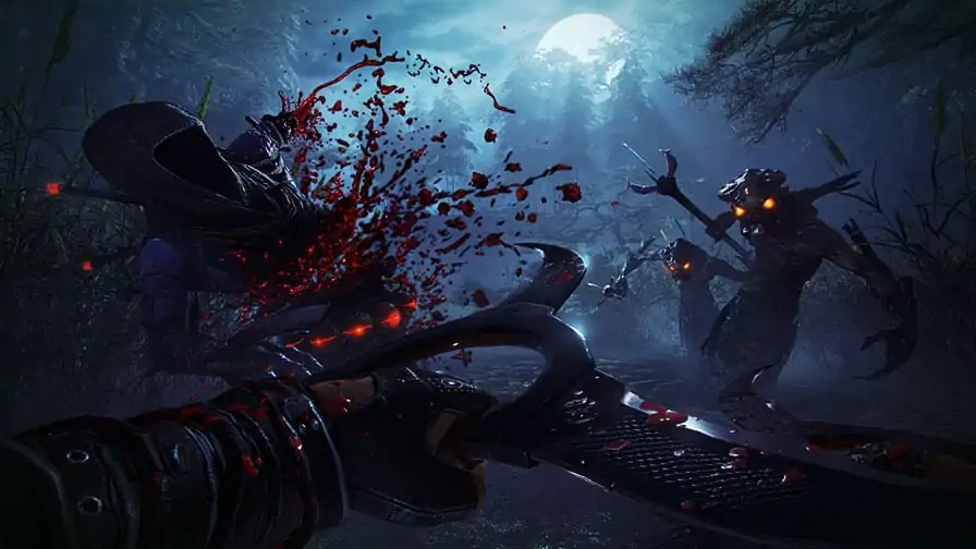 Versão para os consoles de Shadow Warrior 2 chegará este mês