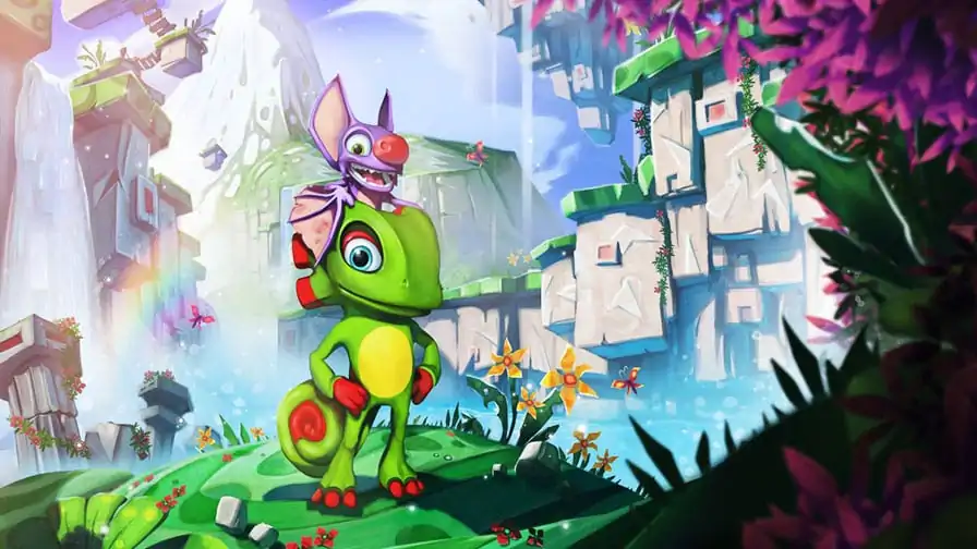 Análise | Yooka-Laylee transforma seu console da atual geração em um Nintendo 64