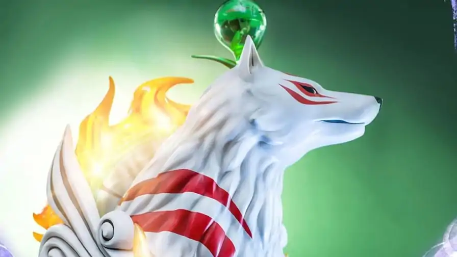 O que acha de Amaterasu em tamanho real? Pois é, eu também…