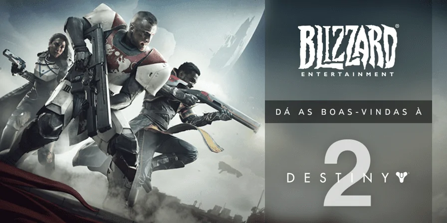 Versão para PC de Destiny 2 será lançado exclusivamente na loja da Blizzard