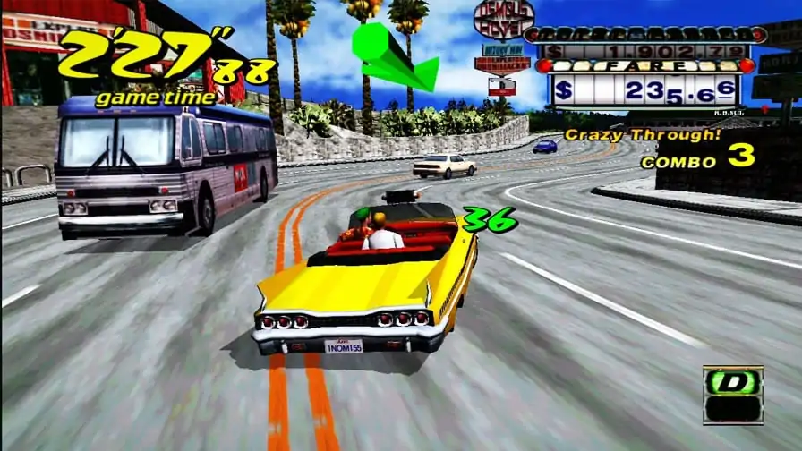 Crazy Taxi: Sega relança clássico gratuitamente para dispositivos mobile