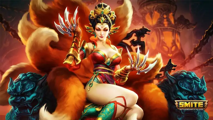 Da mitologia chinesa para o Smite: ”Da Ji” é a nova deusa do jogo