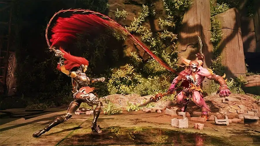 Veja 12 minutos de gameplay de Darksiders 3 que mostra batalha contra um chefão