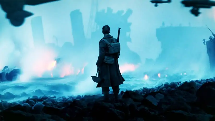 Dunkirk, do diretor da trilogia Batman, ganha novo trailer legendado