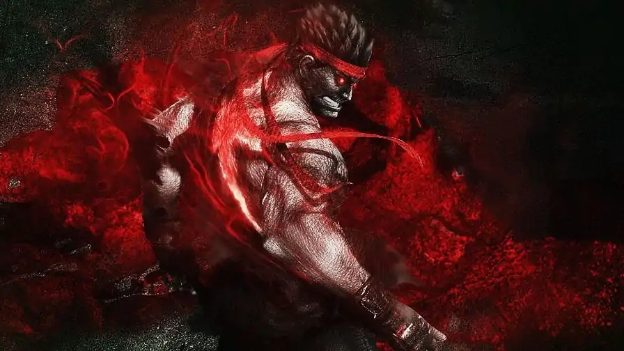 Evil Ryu é tão ignorante que acaba com o inimigo com 4 golpes em USFII do Switch