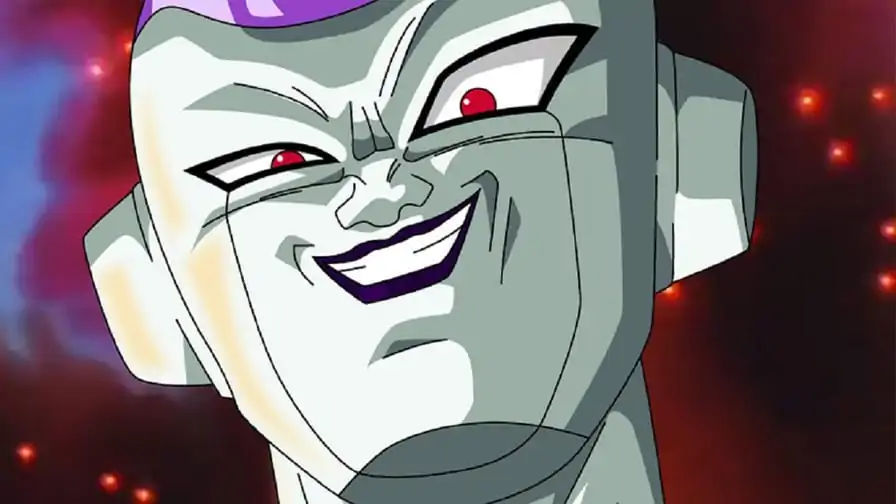 Dragon Ball Super dá vida a Freeza com um robô mega realista