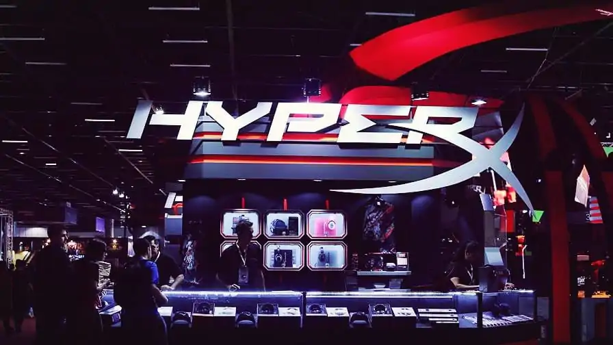 HyperX anuncia que terá um estande de 500m² na BGS 2017