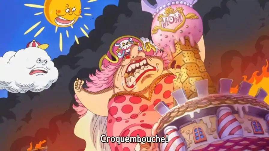One Piece – Episódio 788 – Big Mom como vizinha?! Não obrigado!