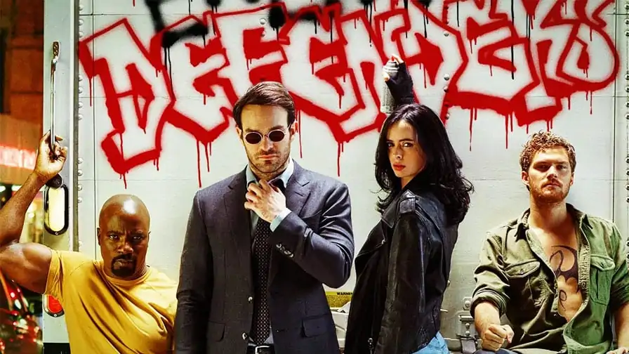 Marvel estaria planejando novo projeto dos Defensores em Live Action, segundo rumores