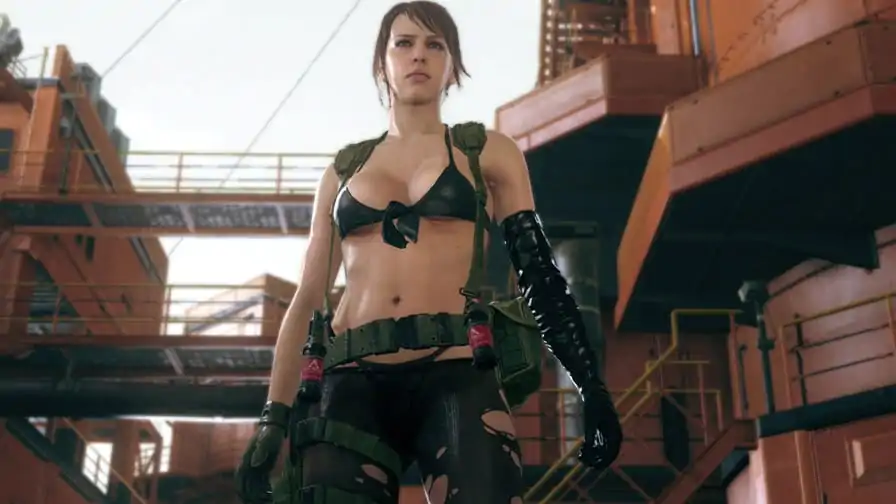 Atriz de Metal Gear Solid 5 pode estar presente em Death Stranding