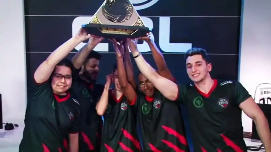 Red Canids é campeã da Copa América de Heroes of the Storm