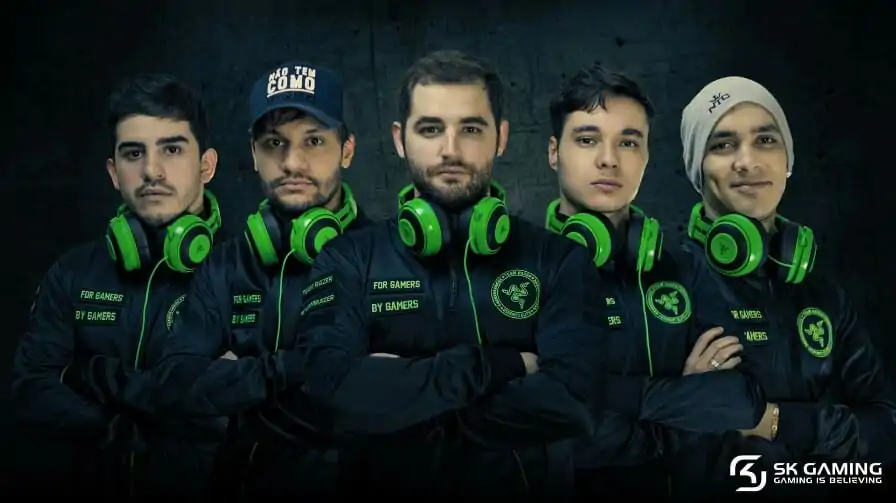Razer anuncia parceria com a SK Gaming