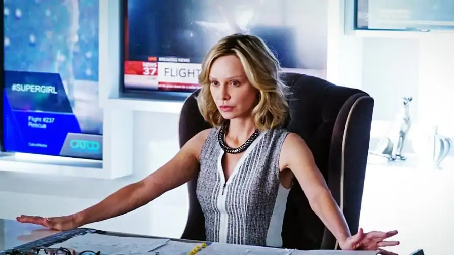 Supergirl: 3ª Temporada não terá Cat Grant como personagem regular