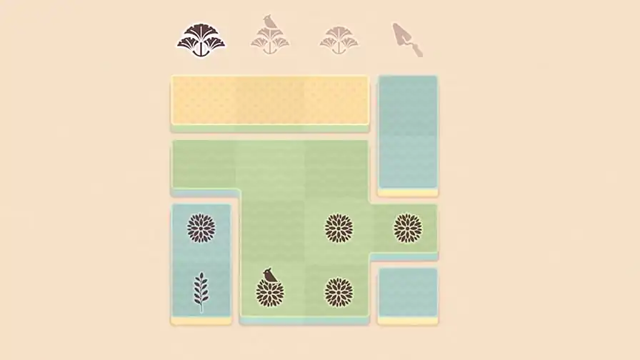Topsoil é um puzzle de jardinagem incrivelmente relaxante e confortável